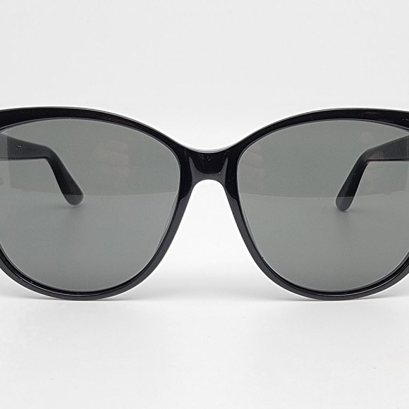 Saint Laurent Paris SL M23/K 001 Black Frame Grey Lens Oversized Sunglasses 58mm main image 13